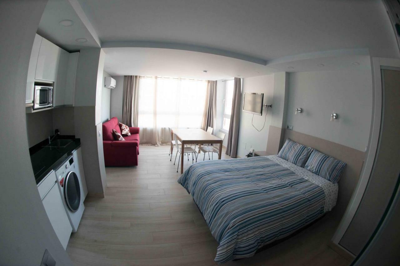 Modern & Stylish Loft With Breathtaking Views Free Wifi - Close To The Sea Málaga Dış mekan fotoğraf