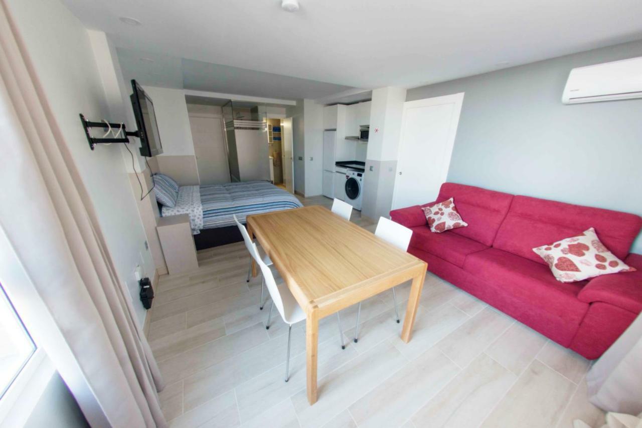 Modern & Stylish Loft With Breathtaking Views Free Wifi - Close To The Sea Málaga Dış mekan fotoğraf