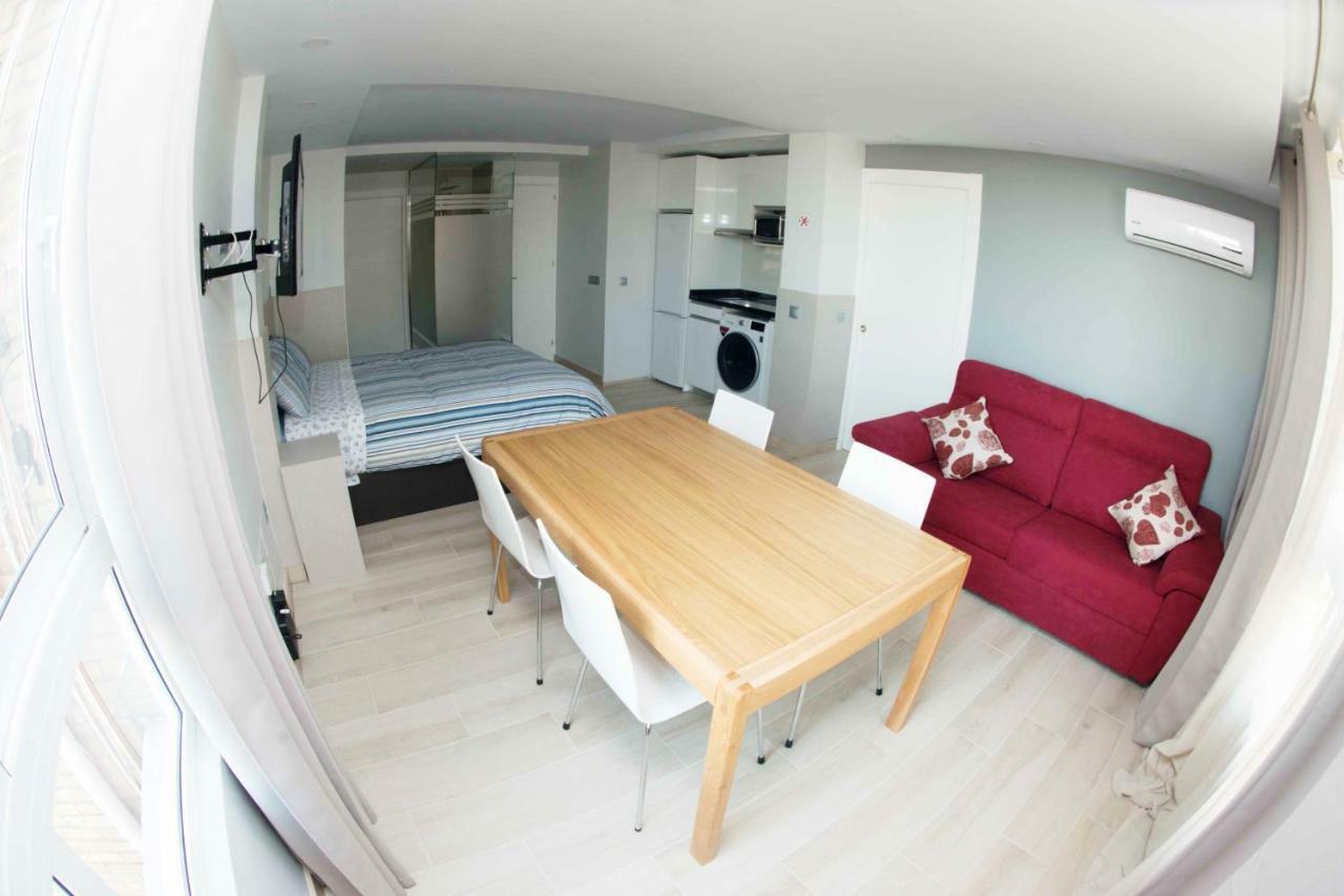 Modern & Stylish Loft With Breathtaking Views Free Wifi - Close To The Sea Málaga Dış mekan fotoğraf