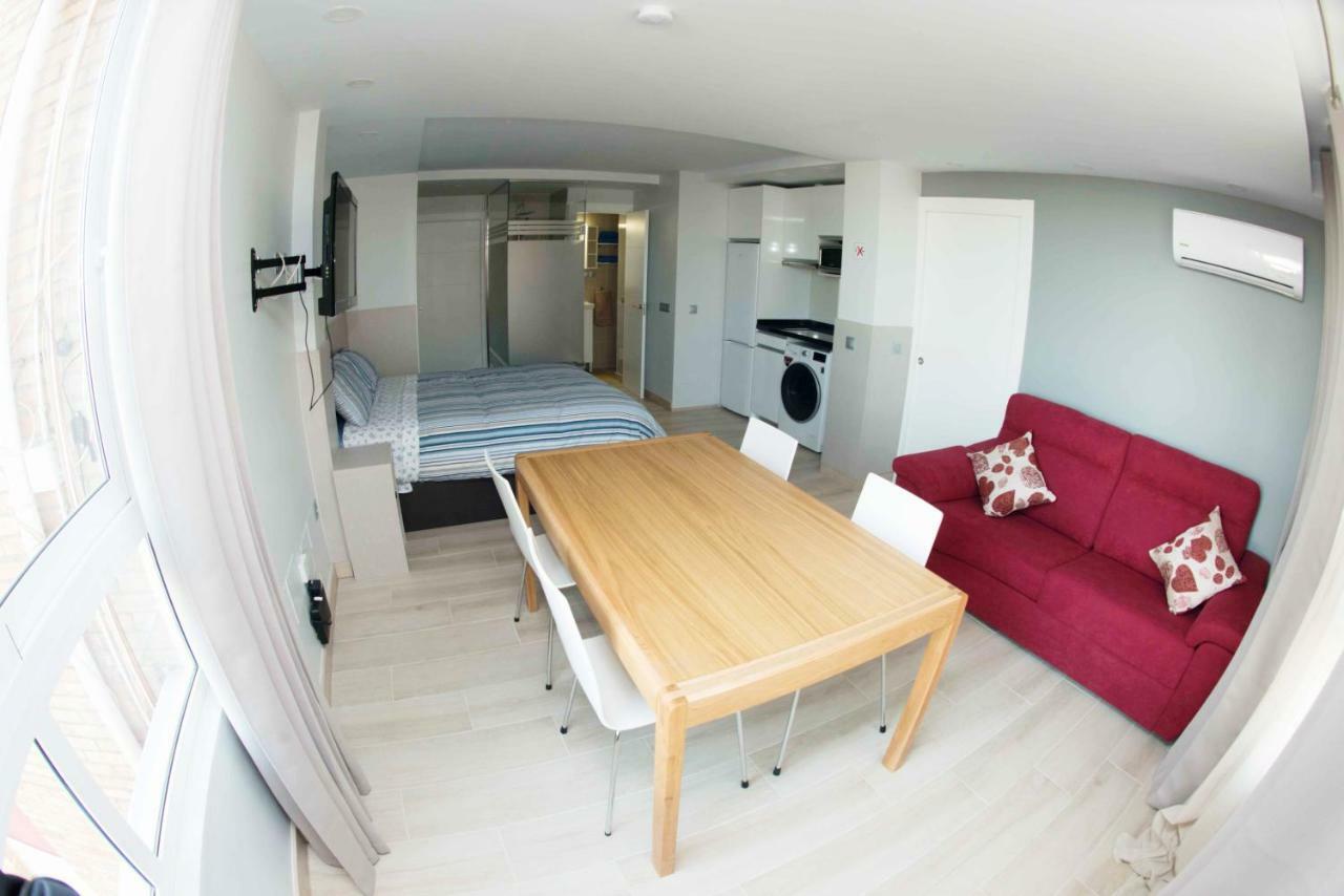 Modern & Stylish Loft With Breathtaking Views Free Wifi - Close To The Sea Málaga Dış mekan fotoğraf