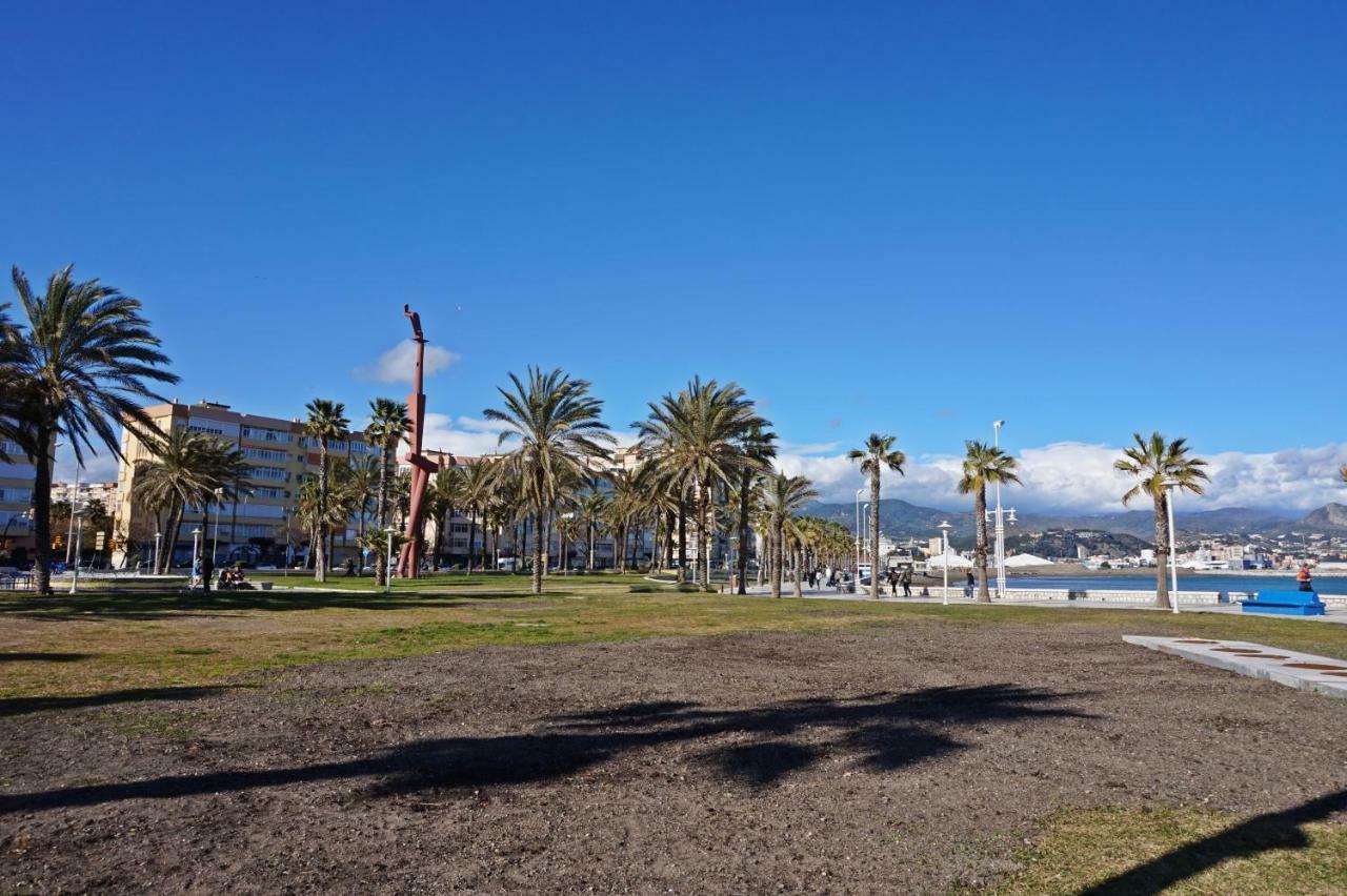 Modern & Stylish Loft With Breathtaking Views Free Wifi - Close To The Sea Málaga Dış mekan fotoğraf